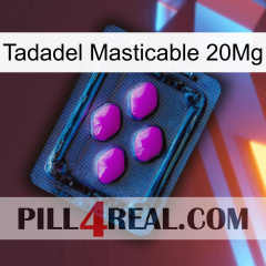 Tadadel Chewable 20Mg 04